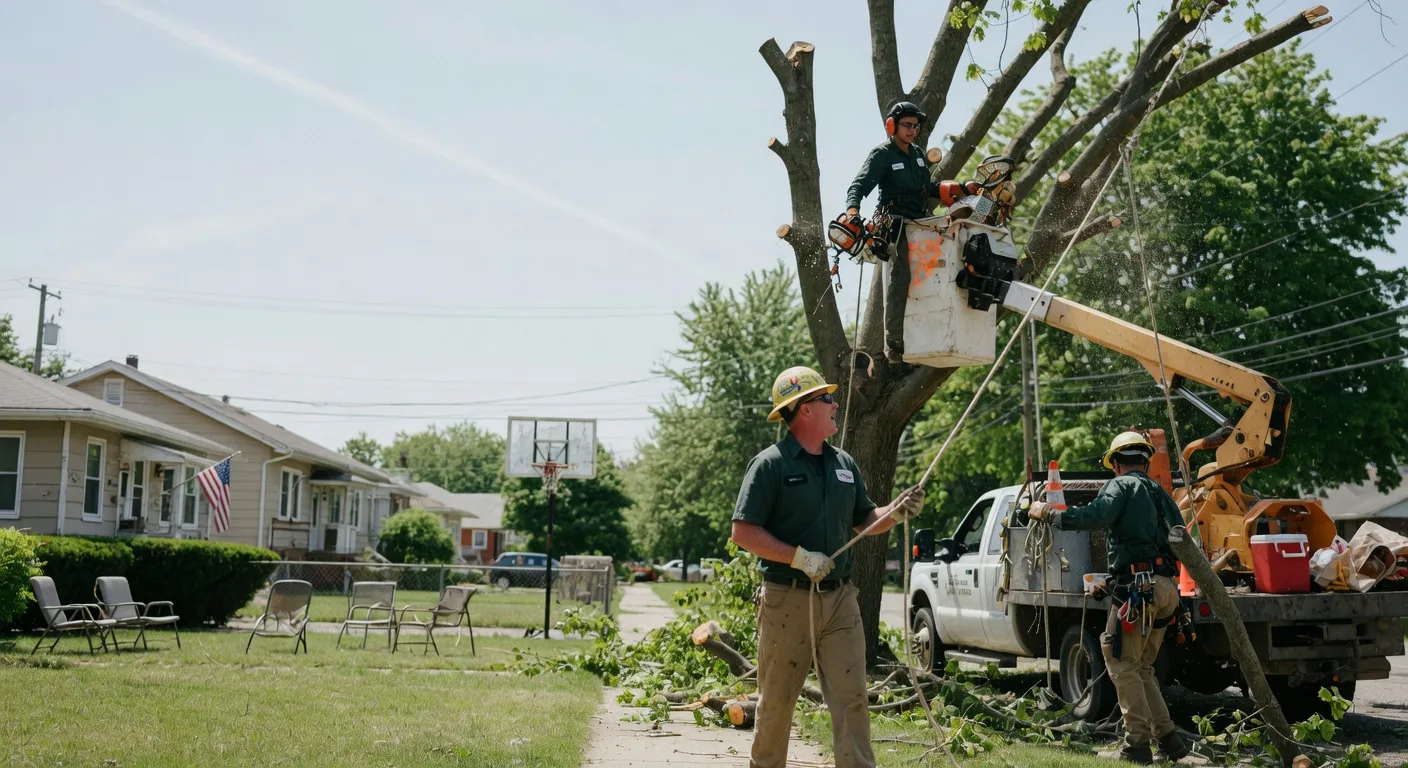 Tree Service in Palos Hills, IL near me